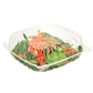 *WHOLESALE* DART Model # C9PST1| ClearSeal Hinged Lid Container | 250 ct/case