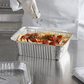 Disposable Aluminum 5Lb Oblong Pan 9.5” x 7”