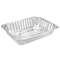 *WHOLESALE* Aluminum Large 17" X 12.5" X 3.19" Rectangular Roaster | 100 ct/case