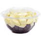 *WHOLESALE* 24oz. Rose / Salad Bowls To-Go Containers with lids | 150 ct/case