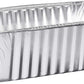 Disposable Aluminum 5lb Rectangular Loaf Pans: Ideal for Baking