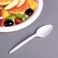 *BUY BULK* Plastic Cutlery Teaspoons Medium Weight Disposable White