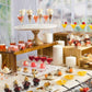 Lillian Tablesettings Mini Plastic Lazy Sunday Clear