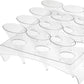 Mini Ware Angled Cones Wave Display