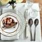 Silver Mini Plastic Spoon