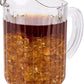 Break-Resistant Restaurant Style Plastic Pitcher Clear 58 oz