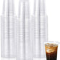 *WHOLESALE* 12oz Disposable Plastic Clear PET Cups | 1000 CT/Case