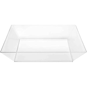 Tray Mini Clear Plastic Square 6.75"