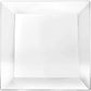 Tray Mini Clear Plastic Square 6.75"