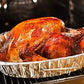 Disposable Aluminum Oval 17.75 X 17X3.25 inches Turkey Roaster Handle Rack Roaster
