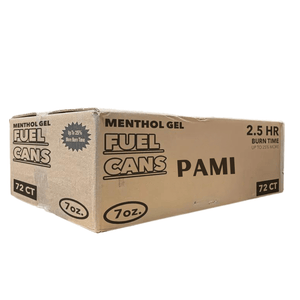 *WHOLESALE* - Pami -Menthol Cooking Fuel Cans | 72 ct.