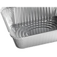 Disposable Aluminum 5Lb Oblong Pan 9.5” x 7”