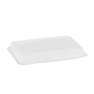 Dome Lids For 2.25Lb Aluminum Oblong Pans 8.25" x 5.75"