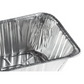 Disposable EXTRA DEEP EXTRA HEAVY Weight 9X13 Half Size Disposable Aluminum Pans