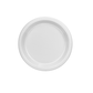 *BUY BULK* Hanna K. Signature Heavy weight Plastic Plates White 7"