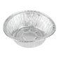 Disposable Aluminum 4.5” Round Extra Deep Pans (1 count)