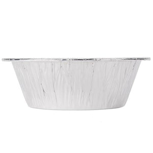 Disposable Aluminum 8” Round Extra Deep Extra Heavy Pans