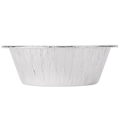 Disposable Aluminum 8” Round Extra Deep Extra Heavy Pans