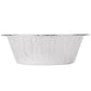 Disposable Aluminum 8” Round Extra Deep Extra Heavy Pans