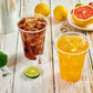 *WHOLESALE* 12oz Disposable Plastic Clear PET Cups | 1000 CT/Case