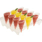 Mini Ware Angled Cones Wave Display