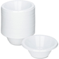 White Lightweight Dessert Bowls 5 oz.