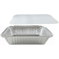 *WHOLESALE* Board Lid For 2.25Lb Aluminum Oblong Pan 8.75" x 6.12" | 500 ct/case