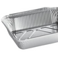 Disposable Aluminum 2.25Lb Oblong Pan 8.25" x 5.75"