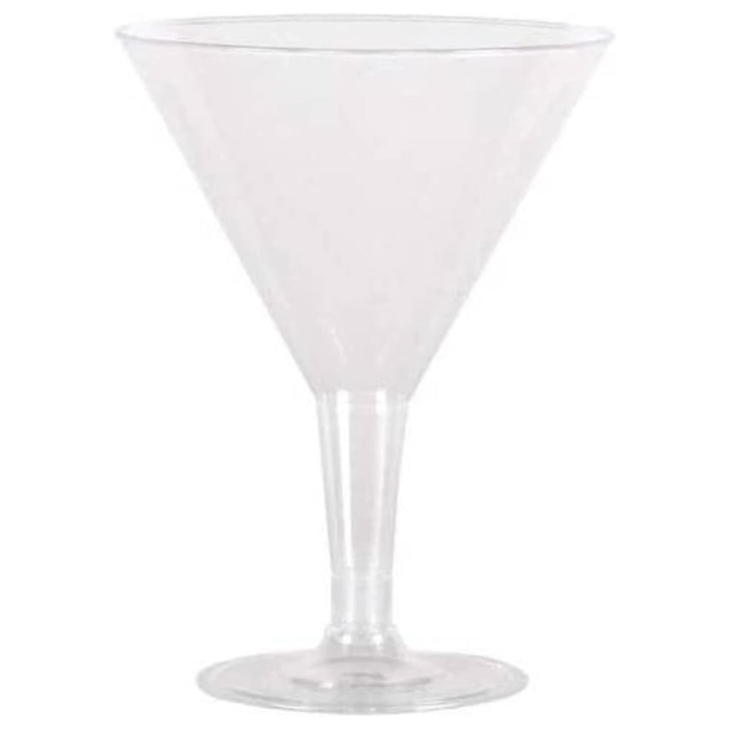 Hanna K. Signature Martini Plastic Clear 7 oz