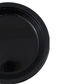 *BUY BULK* Hanna K. Signature 10" Black Plastic Plates