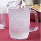 Break-Resistant Restaurant Style Plastic Pitcher Clear 58 oz