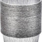 Disposable Aluminum 8” Round Extra Deep Extra Heavy Pans