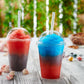 *WHOLESALE* Crystal Clear Dome PET Plastic Lids with 0.75" Straw Hole – Fits 12, 16, 20 & 24 oz Cups: 1000CT/Case