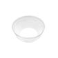 *WHOLESALE* Crystal Clear Dome PET Plastic Lids with 2" Straw Hole – Fits 12, 16, 20 & 24 oz Cups: 1000CT/Case