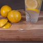 *WHOLESALE* Crystal Clear Dome PET Plastic Lids with 2" Straw Hole – Fits 12, 16, 20 & 24 oz Cups: 1000CT/Case