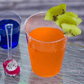 *Buy Bulk* Hanna K. Signature Fancy Heavy plastic Glasses Tumbler Clear 10 oz