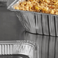 Disposable EXTRA DEEP EXTRA HEAVY Weight 9X13 Half Size Disposable Aluminum Pans
