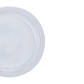 *BUY BULK * Hanna K. Signature Clear Heavyweight Plastic Plates 7"