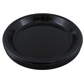 *BUY BULK* Hanna K. Signature 9" Black Plastic Plates