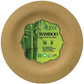 SALE Vezee Bamboo Disposable Dinner Plates Round Size 9" 10PC