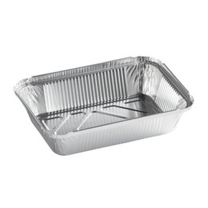 Disposable Aluminum 2.25Lb Oblong Pan 8.25" x 5.75"