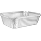 Disposable Aluminum 5Lb Oblong Pan 9.5” x 7”