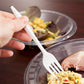 *BUY BULK* Plastic Cutlery Forks Medium Weight Disposable White