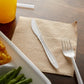 *BUY BULK* Plastic Cutlery, Knives Medium Weight Disposable White
