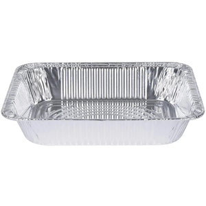 Disposable HEAVY WEIGHT 9×13 Deep Half Size Aluminum Pans