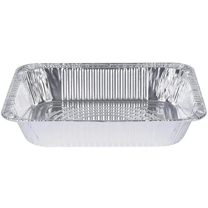 Disposable HEAVY WEIGHT 9×13 Deep Half Size Aluminum Pans