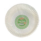 *WHOLESALE* 9" - Disposable - Uncoated - White - Lunch Plates | 1200 ct.