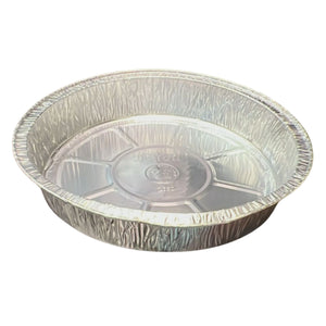 Jetfoil 14” XL Disposable Aluminum Foil Round Pans – Oven Safe, Easy Cleanup