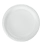 *WHOLESALE* 9" - Disposable - Lightweight - White - Dinner Plates | 400 ct.