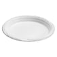 *WHOLESALE* 9" - Disposable - Lightweight - White - Dinner Plates | 400 ct.